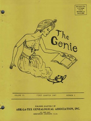 cover image of The Genie - Volume 21